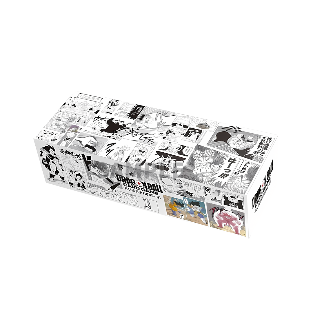 Dragon Ball SCG | Fusion World | Illustrations Accessory Set 01 (EN)