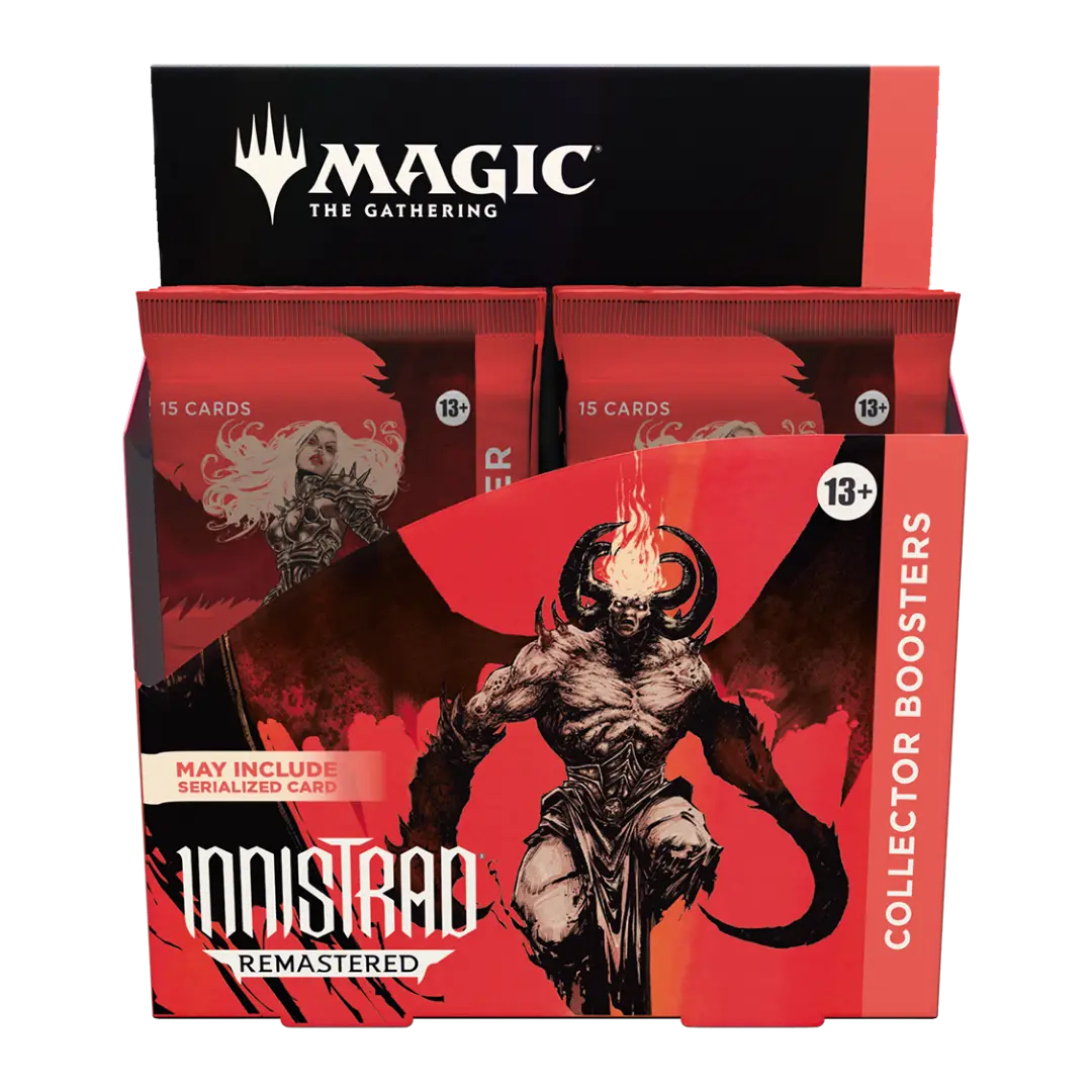 Magic: The Gathering | Innistrad Remastered | Collector´s Booster Display (EN)