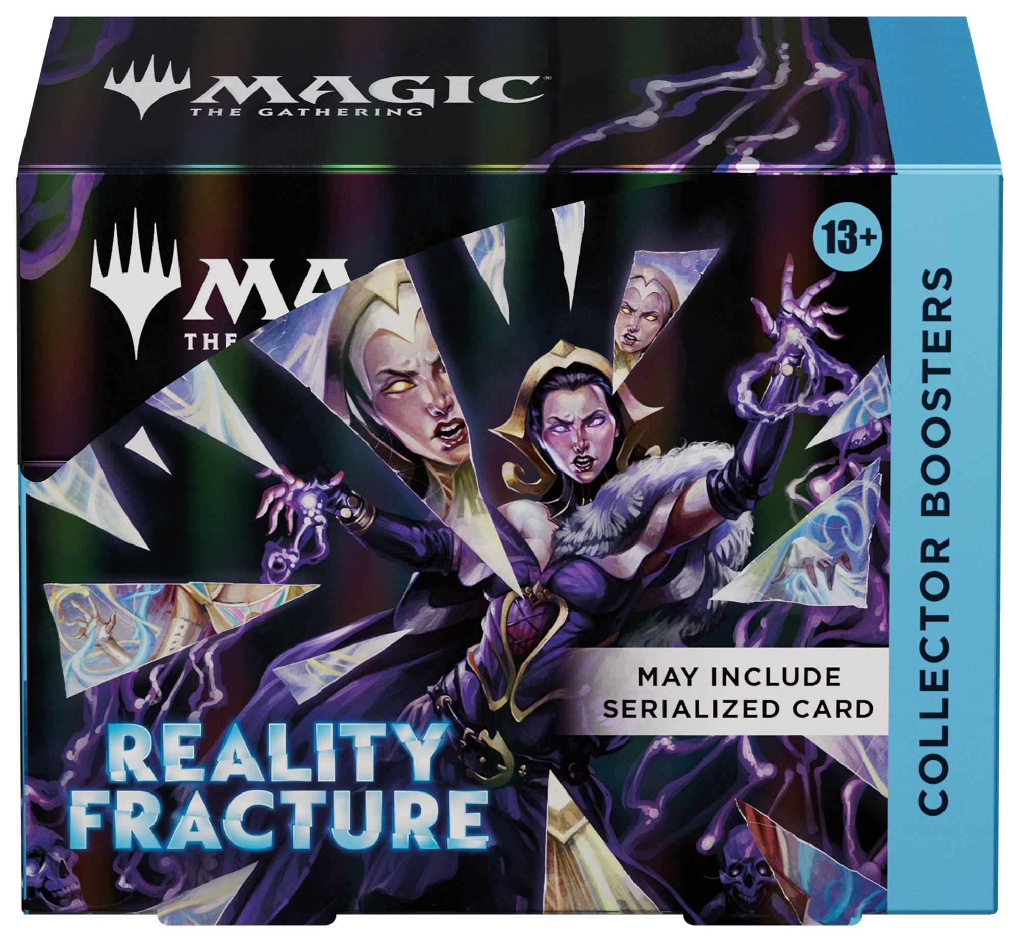 Magic: The Gathering | Reality Fracture | Collector Booster Display [EN]