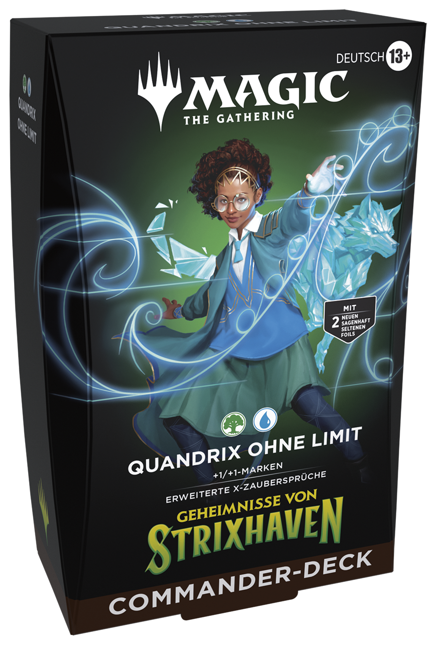Magic: The Gathering | Geheimnisse von Strixhaven | Commander Deck Bundle (DE)