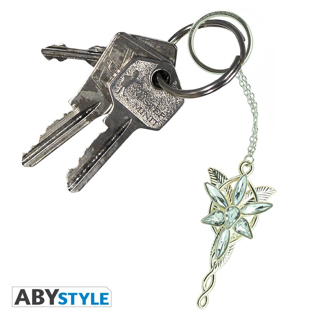 Abysse: Lord of the Rings - Keychain 3D - Evening Star