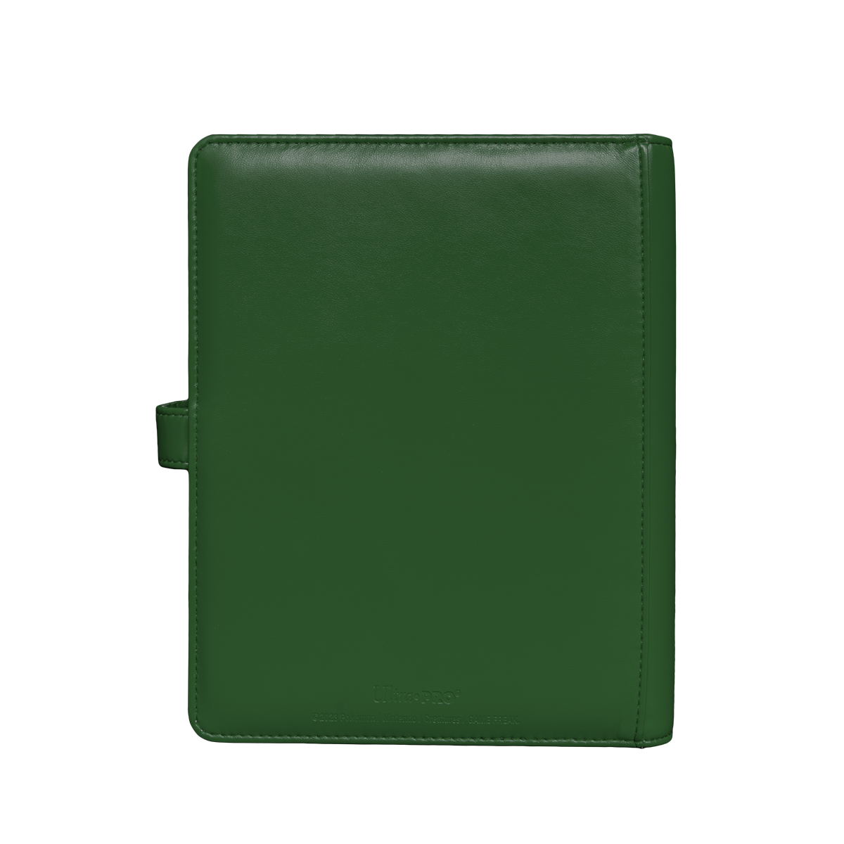 Ultra Pro - 4-Pocket Premium Snap Binder Green für Pokémon