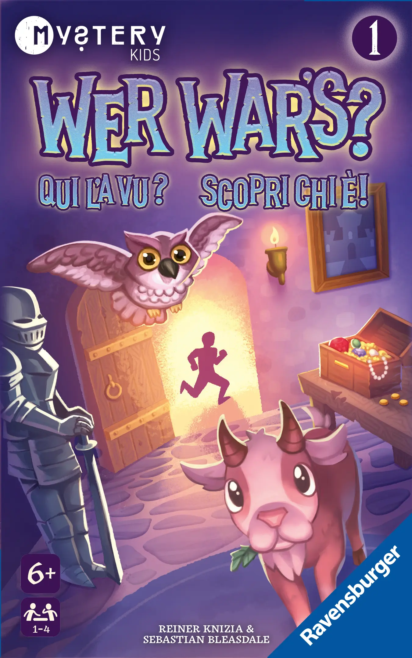 Ravensburger | Wer war's Mystery Kids 1 Im Schloss | Mystery