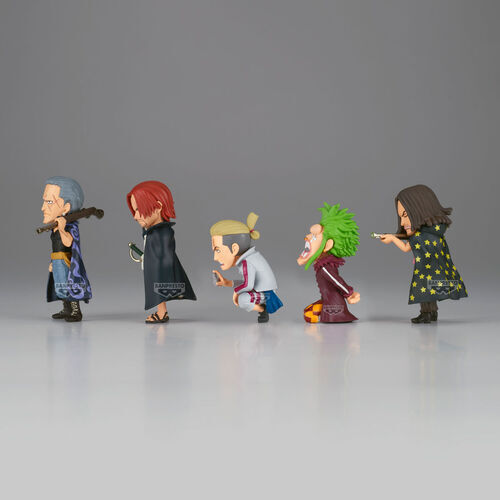 Banpresto | Red Hair Pirates vs Bartolomeo WCF (12 Figuren Display) | One Piece