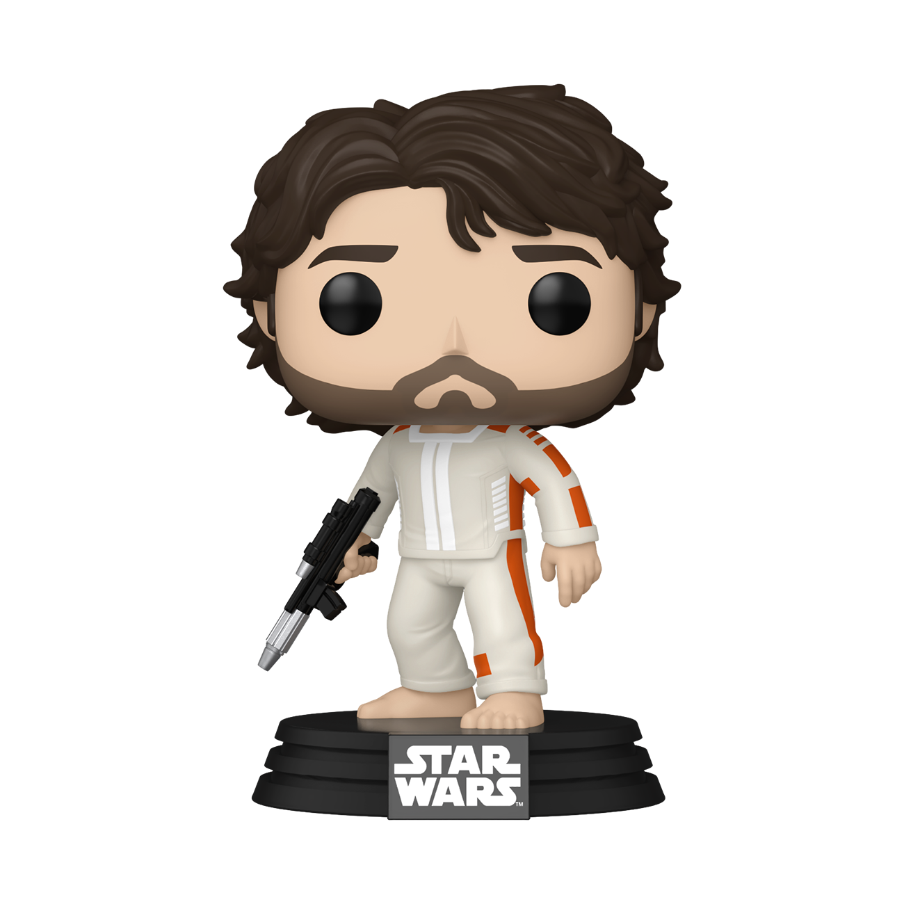POP! Star Wars: Cassian Andor with Blaster - Star Wars