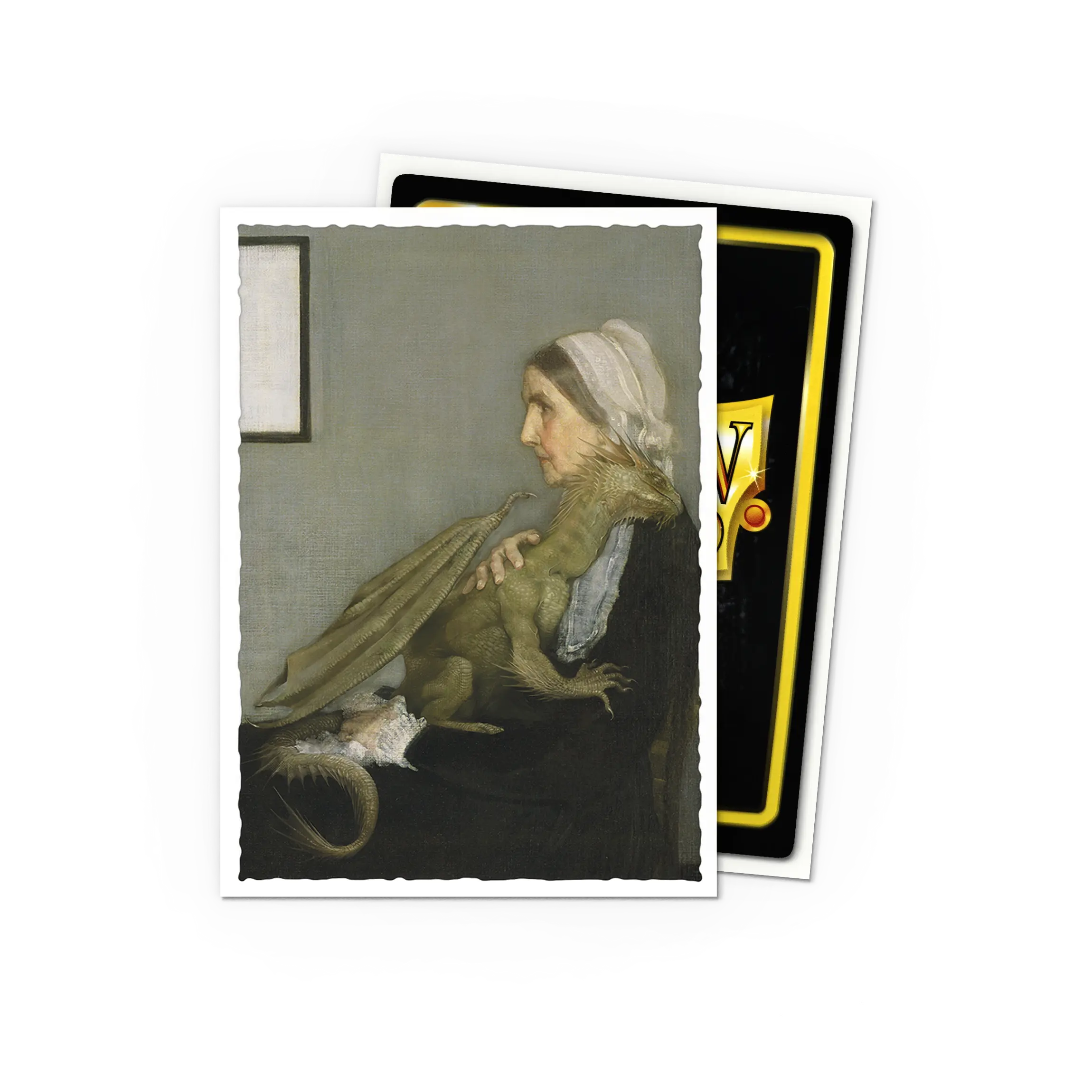 Dragon Shield: Whistlers Mother - Classic Art Sleeves - Standard Size