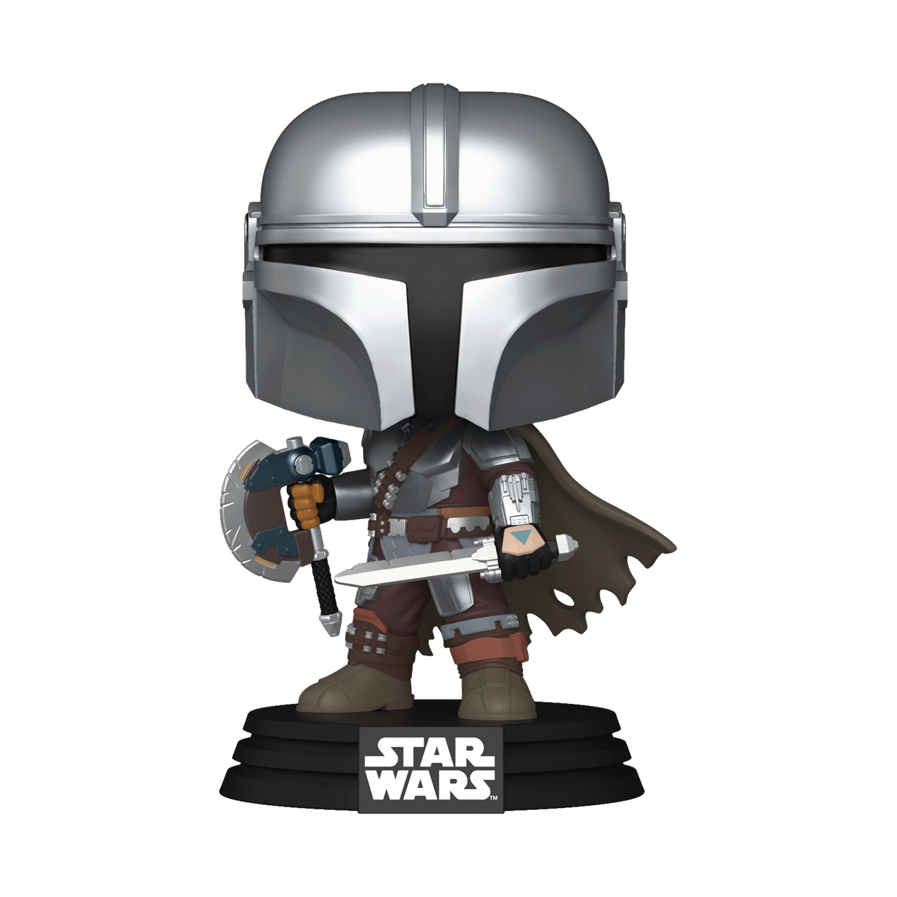Pop! Vinyl | The Mandalorian (Dual Wield) | Star Wars