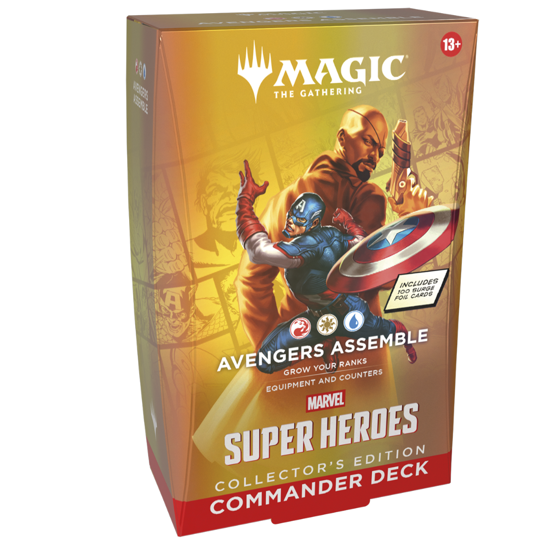 Magic: The Gathering | Marvel Super Heroes | Commander Decks Collector's Edition (4) (EN)