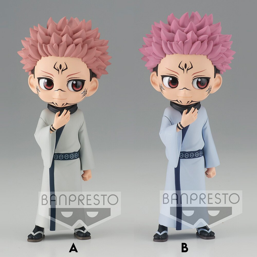 Banpresto | Sukuna Q Posket Ver. A (14cm) | Jujutsu Kaisen