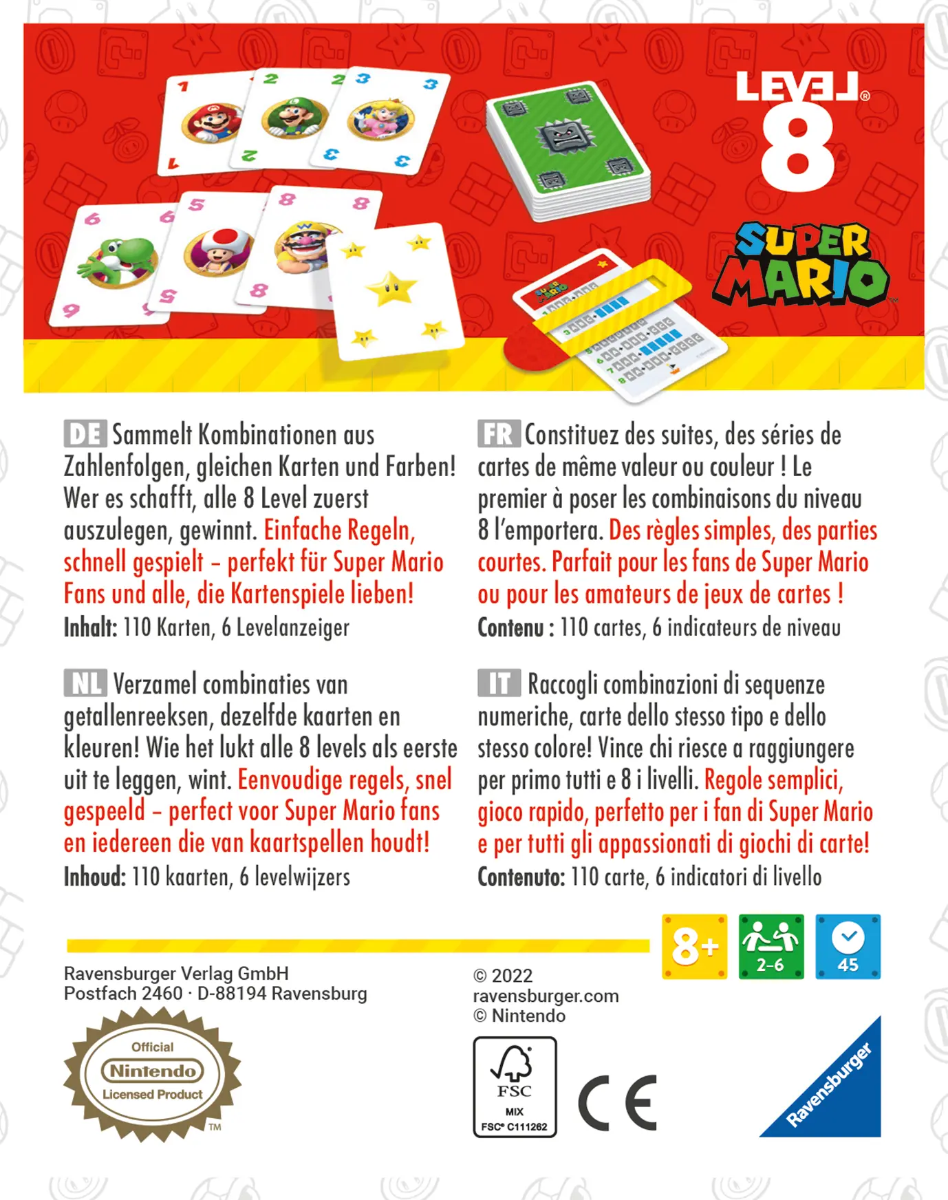 Ravensburger | Super Mario | Level 8