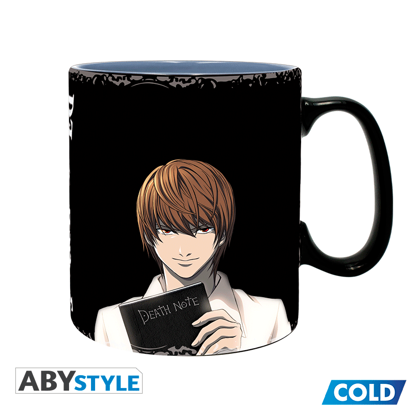 Abysse: Death Note - Mug Heat Change (460ml) - Kira & L