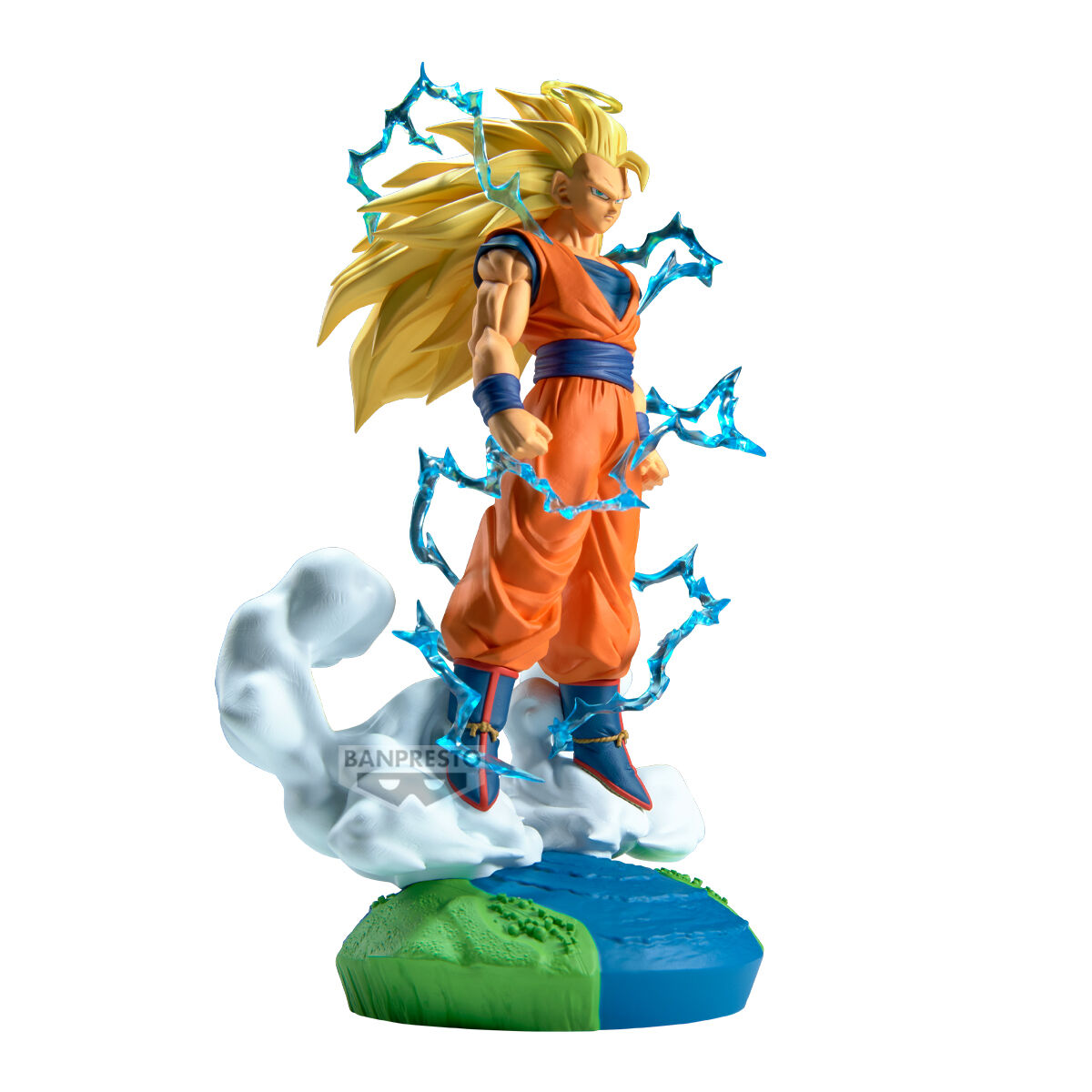 Banpresto | Super Saiyan 3 Son Goku History Box (18cm) | Dragon Ball Z