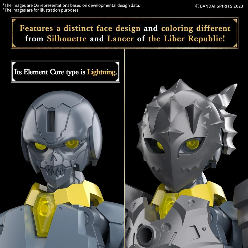 Bandai | 30MF Rosan Lancer - 30 Minutes Fantasy 14cm