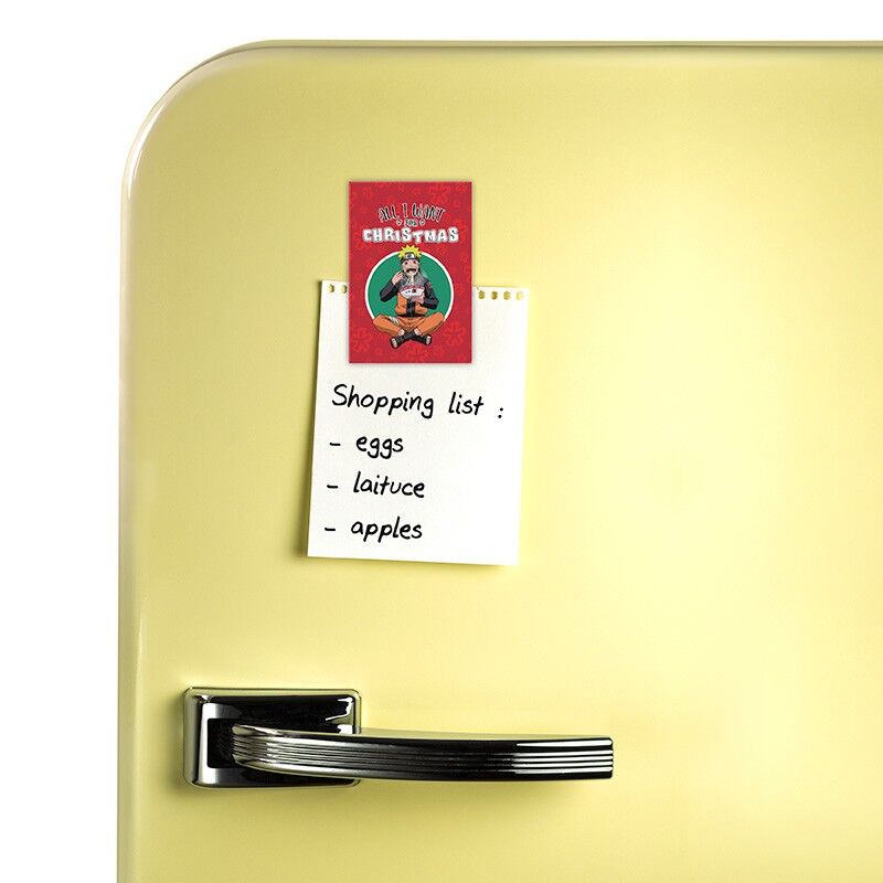 Abysse | Naruto Shippuden | All I Want For Christmas Magnet