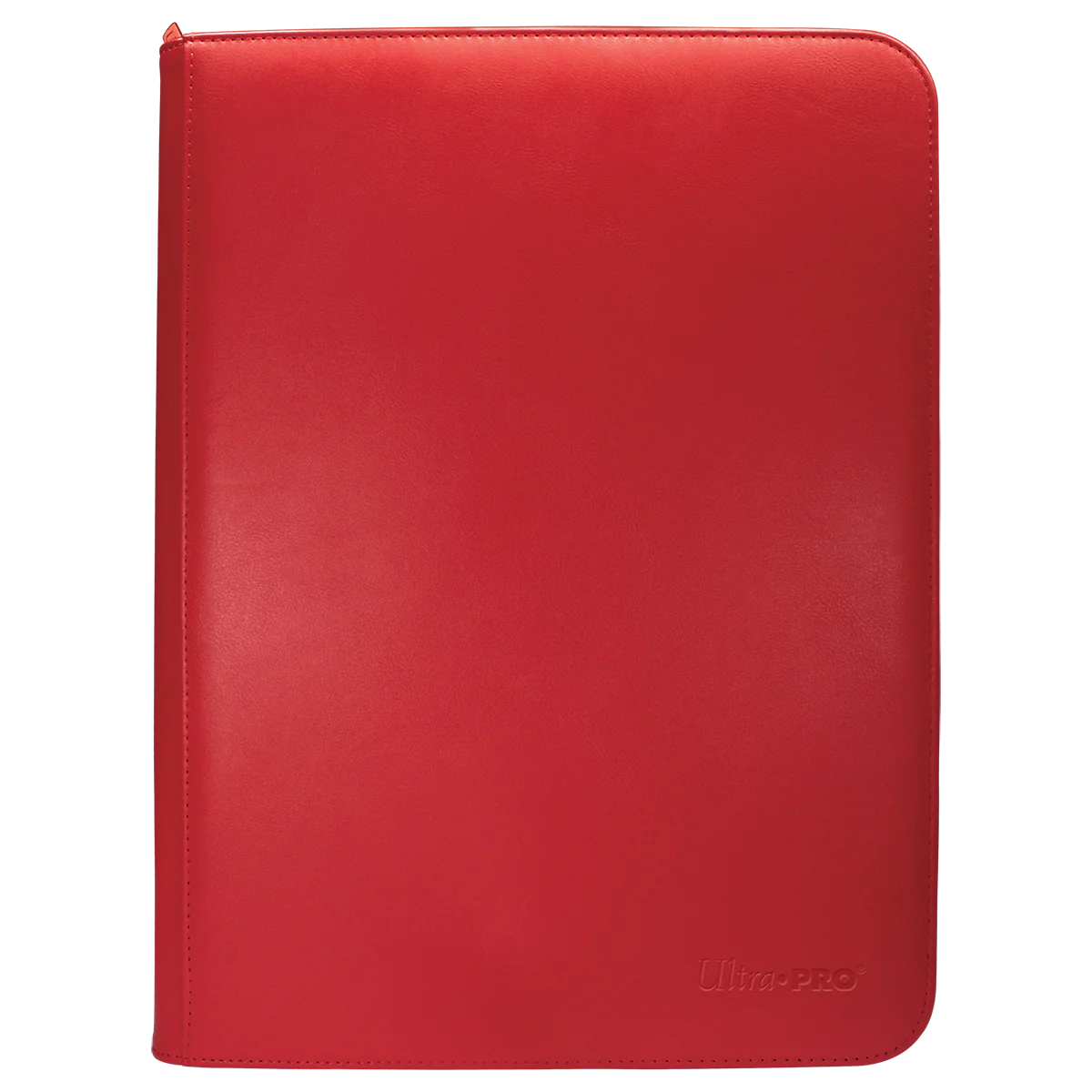Ultra Pro: Vivid 9-Pocket Zippered - PRO-Binder: Red