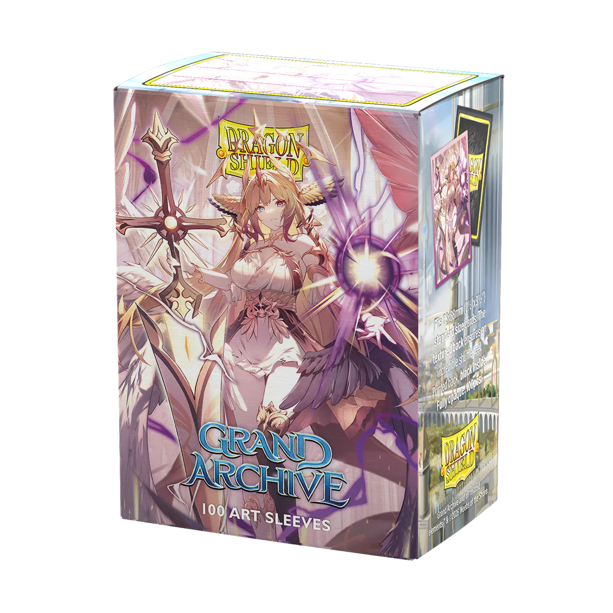 Dragon Shield | Haniel, Archangel of Spectra | Licensed Standart Size Sleeves