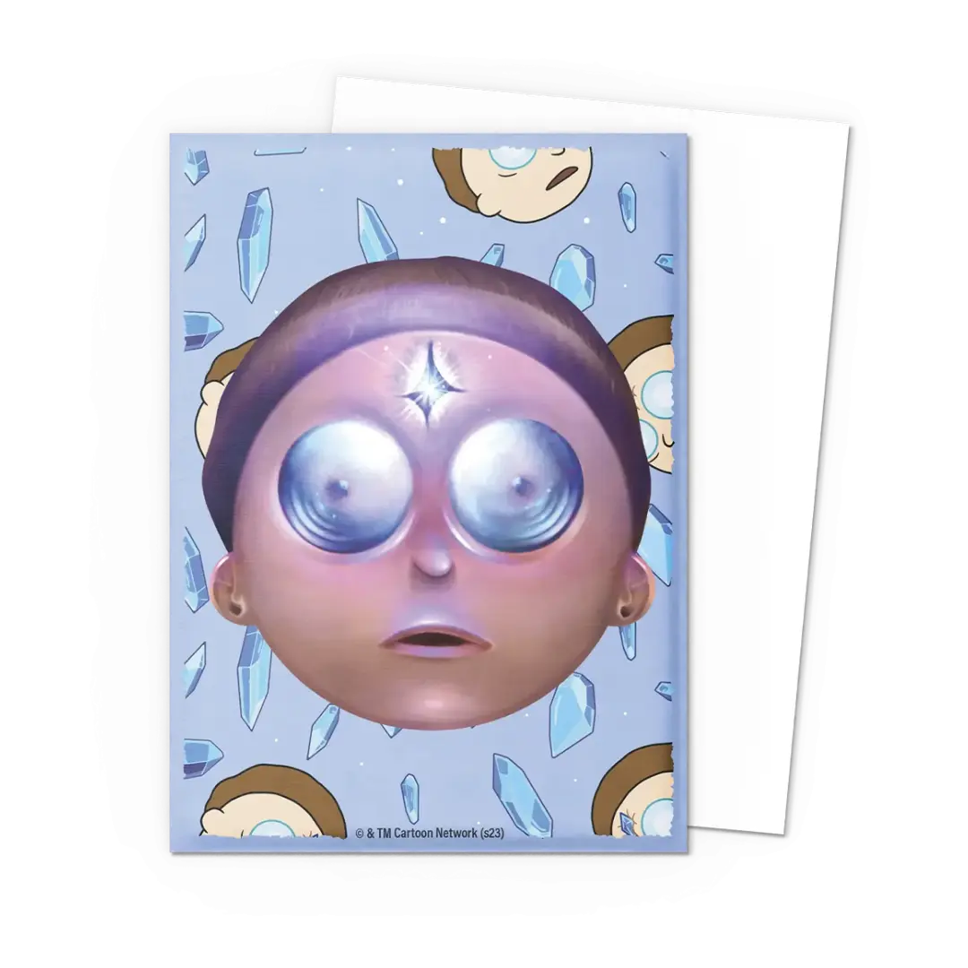 Dragon Shield: Rick & Morty - Morty - Brushed Art Sleeves - Standard Size