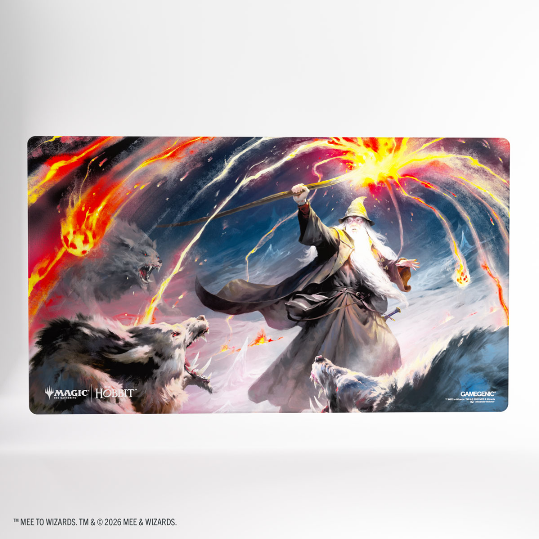 Gamegenic | MTG: The Hobbit - Gandalf, Shadows Foe | Shiny Playmat