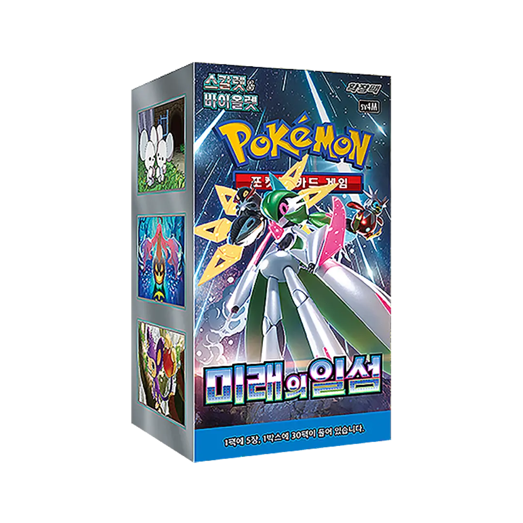 Pokémon TCG: Future Flash (SV4M) - Display (KOR)