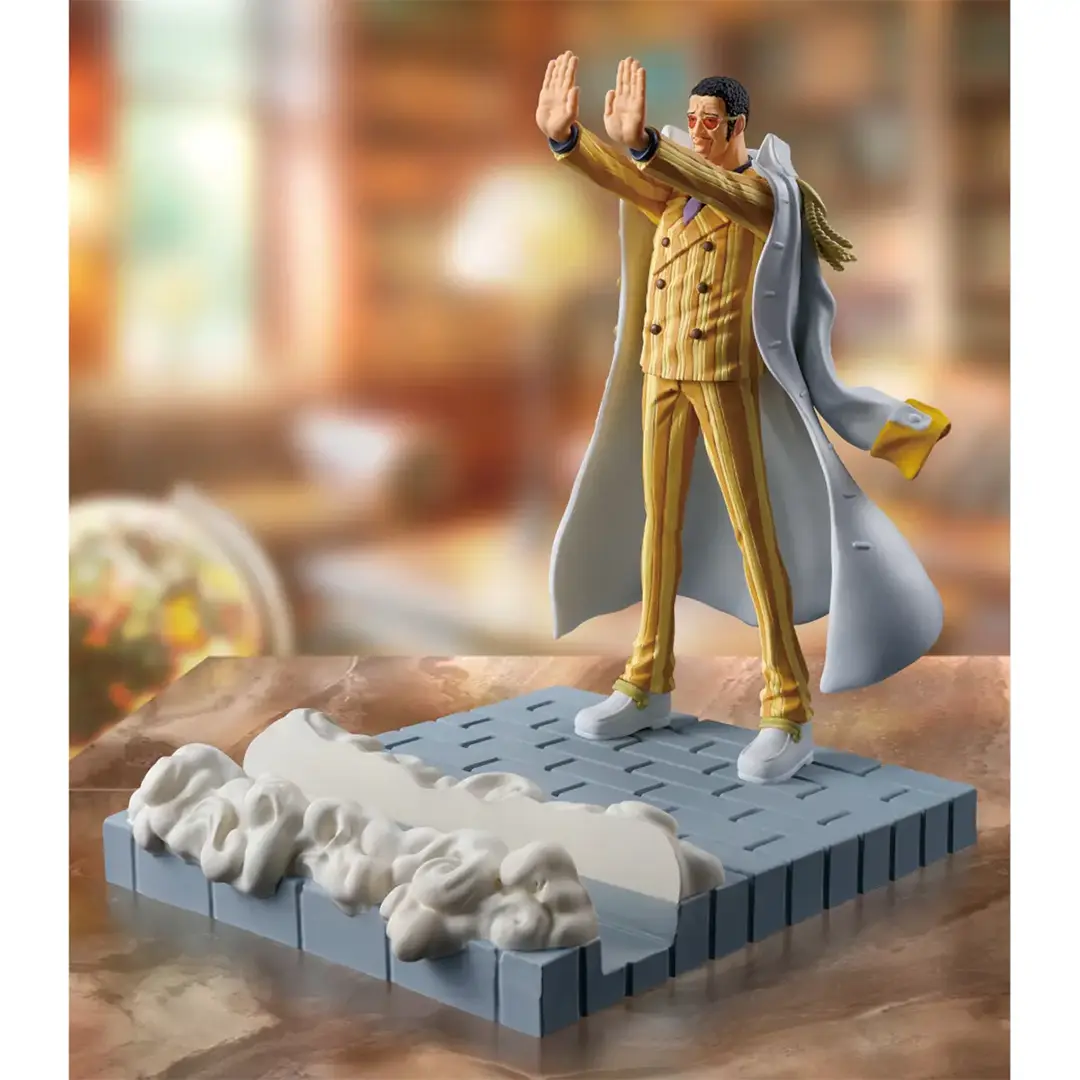 Banpresto | Kizaru Borsalino Figure Life (12cm) | One Piece