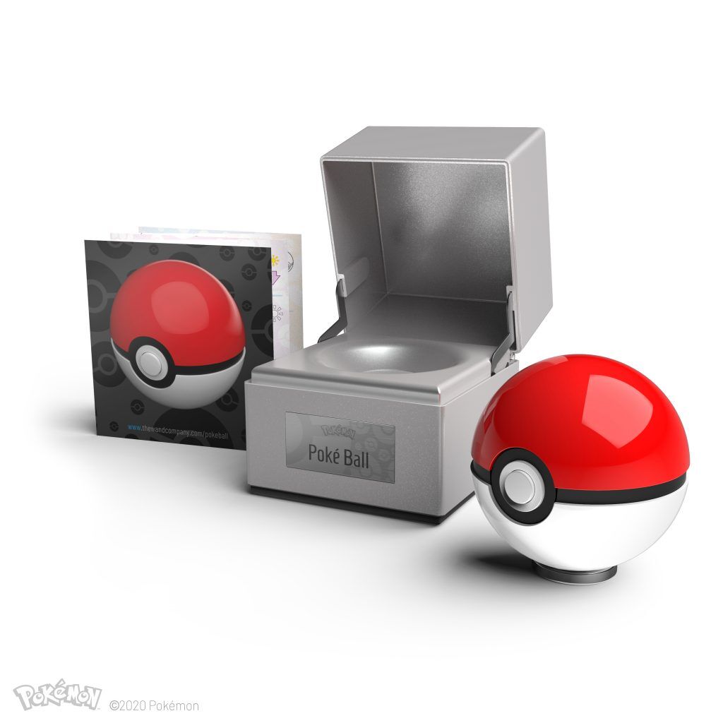 The Wand Company | Pokémon - Poké Ball | Replica