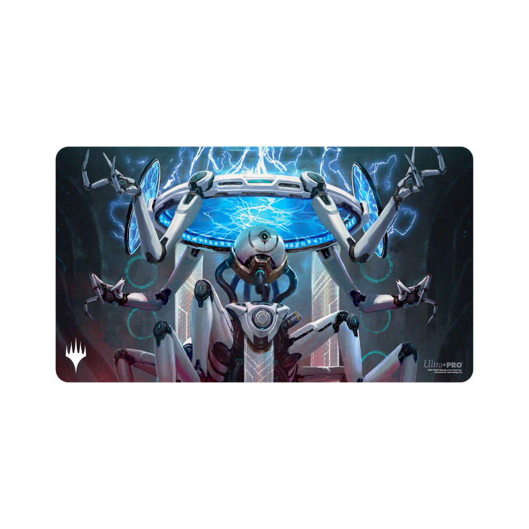 Ultra Pro - Edge of Eternities - Commander Deck: Counter Intelligence - Playmat for Magic: The Gathering