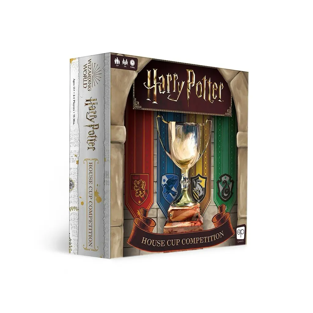 Usaopoly: Harry Potter House Cup Competition - Board Games