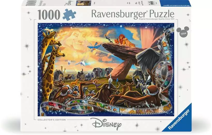 Ravensburger | Disney Classics Der König der Löwen | 1000 Teile Puzzle
