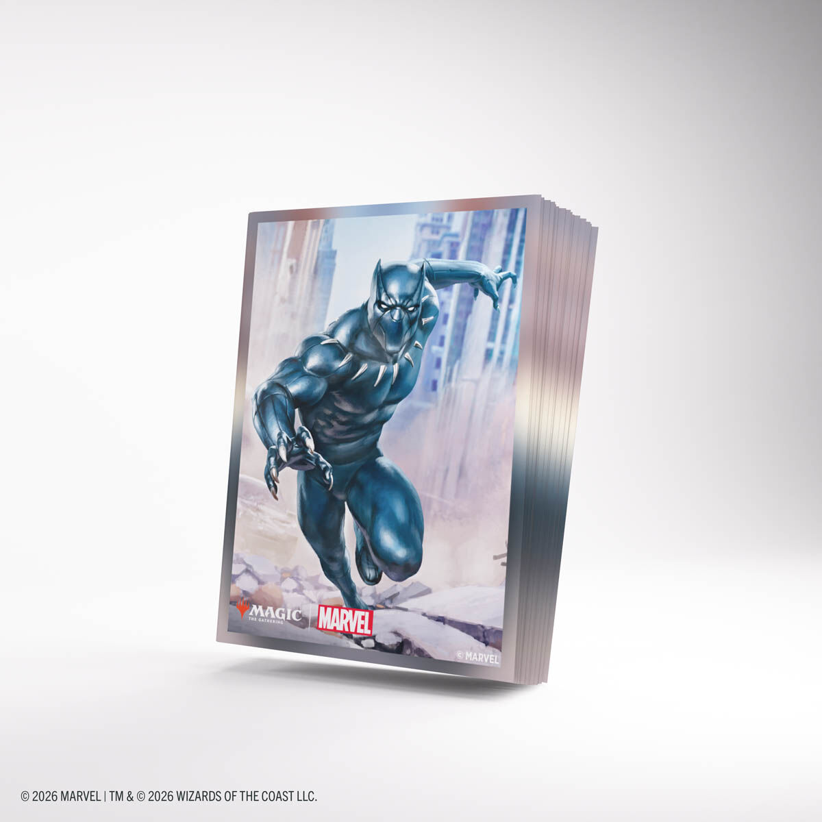 Gamegenic | Marvel Super Heroes - Black Panther | Premium Art Sleeves