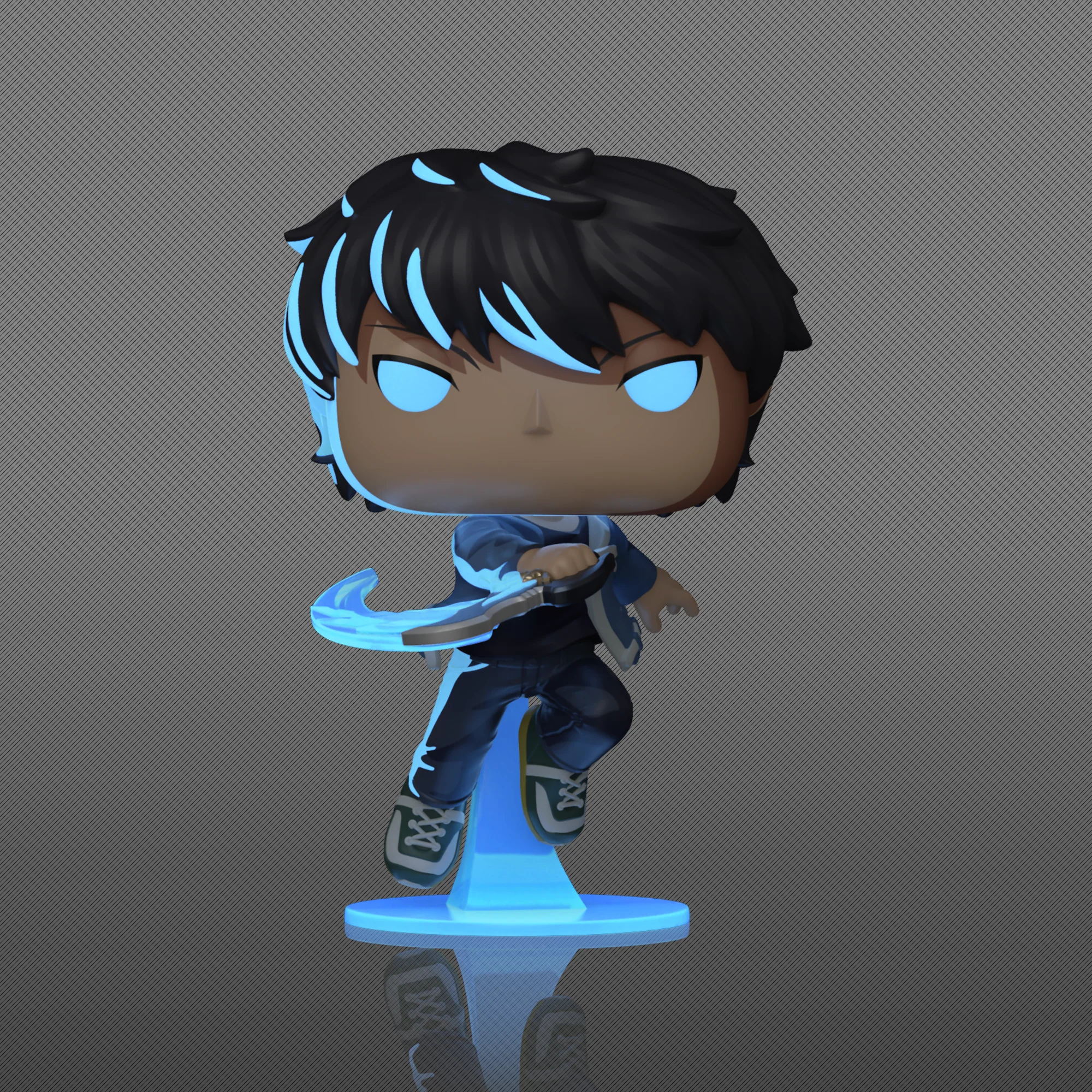 POP! Animation: Sung Jinwoo - Solo Leveling (CH)