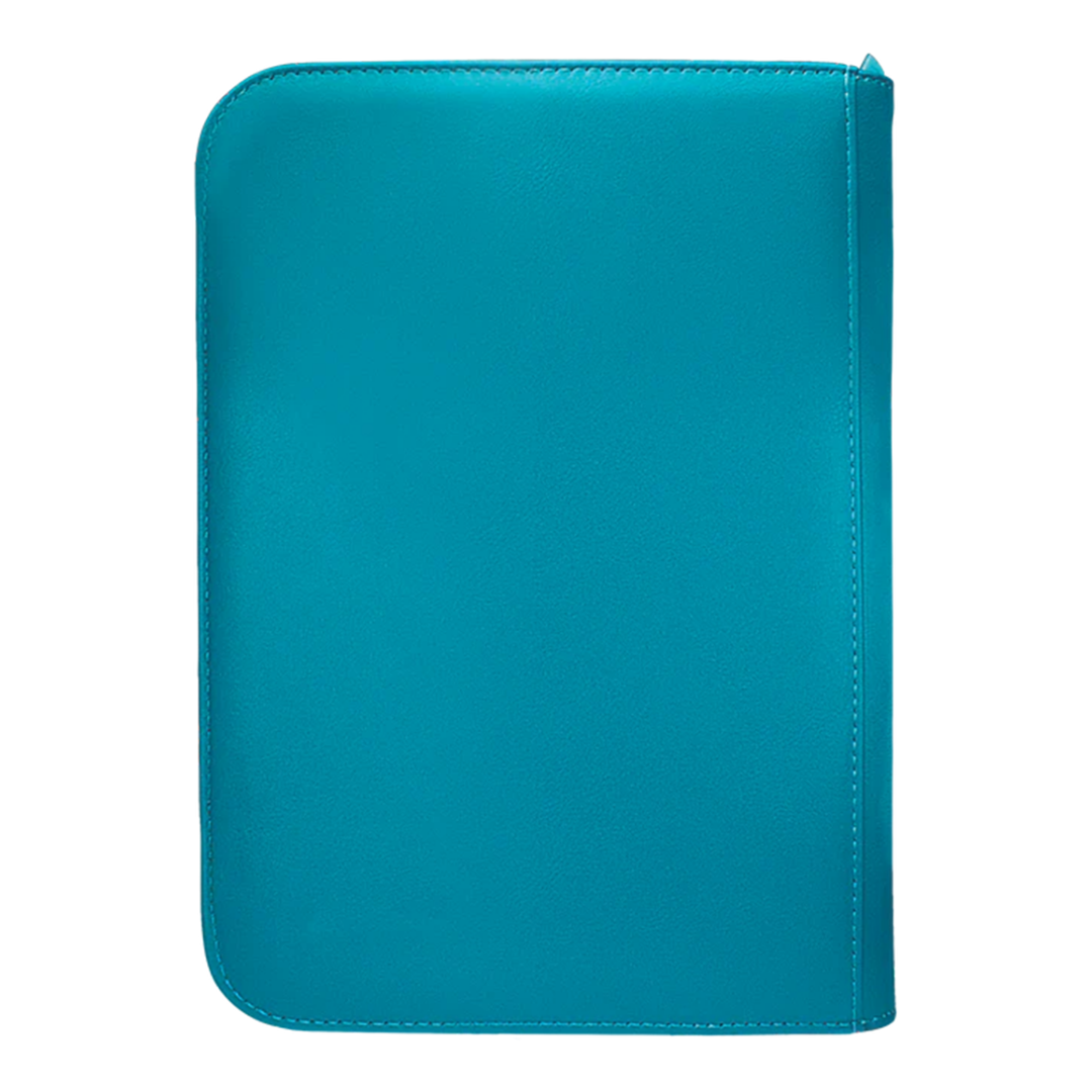 Ultra Pro | Vivid - Teal | 4-Pocket Zippered PRO-Binder