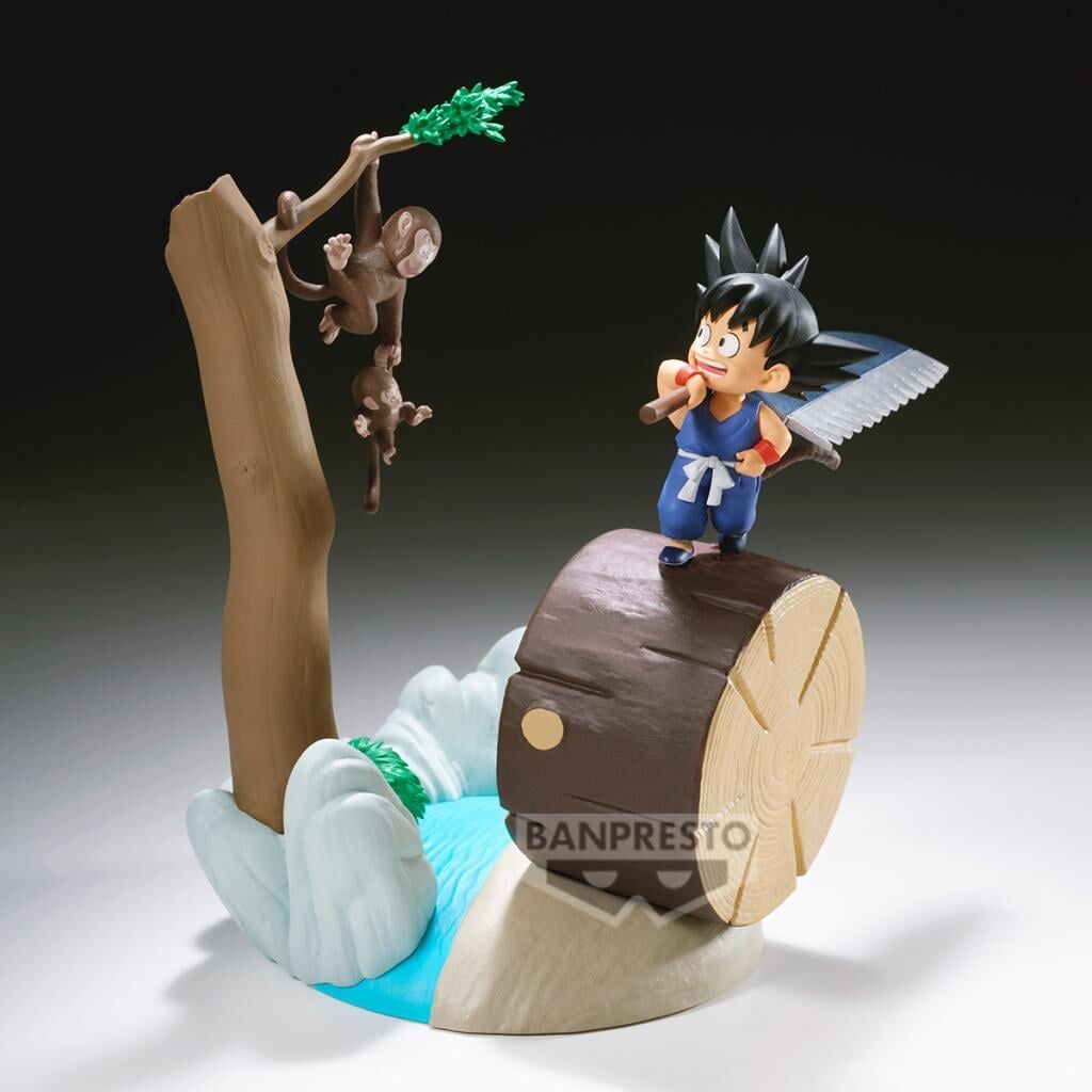 Banpresto | Son Goku History Box (15cm) | Dragon Ball
