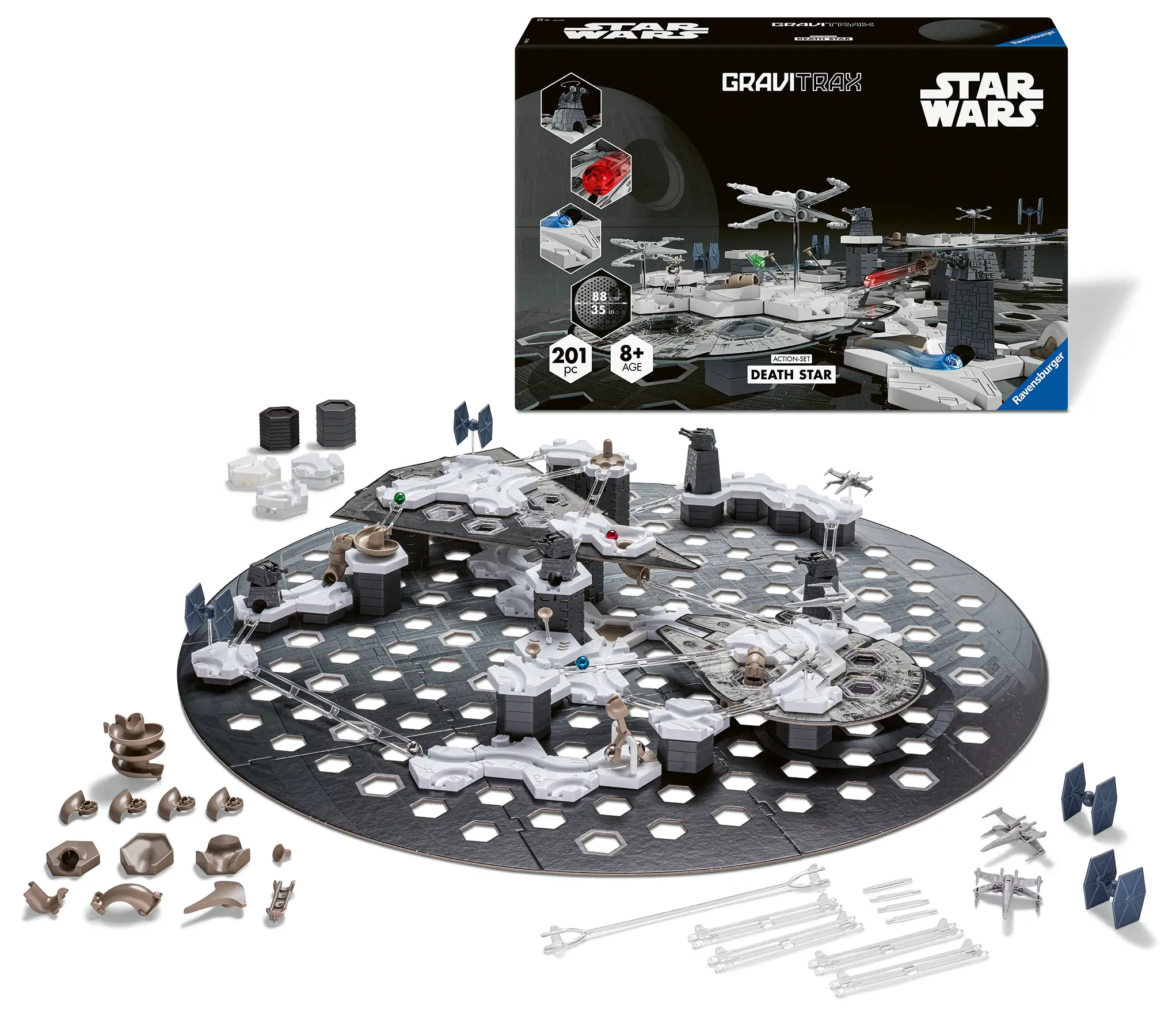 Ravensburger | Star Wars Deathstar | GraviTrax Action-Set