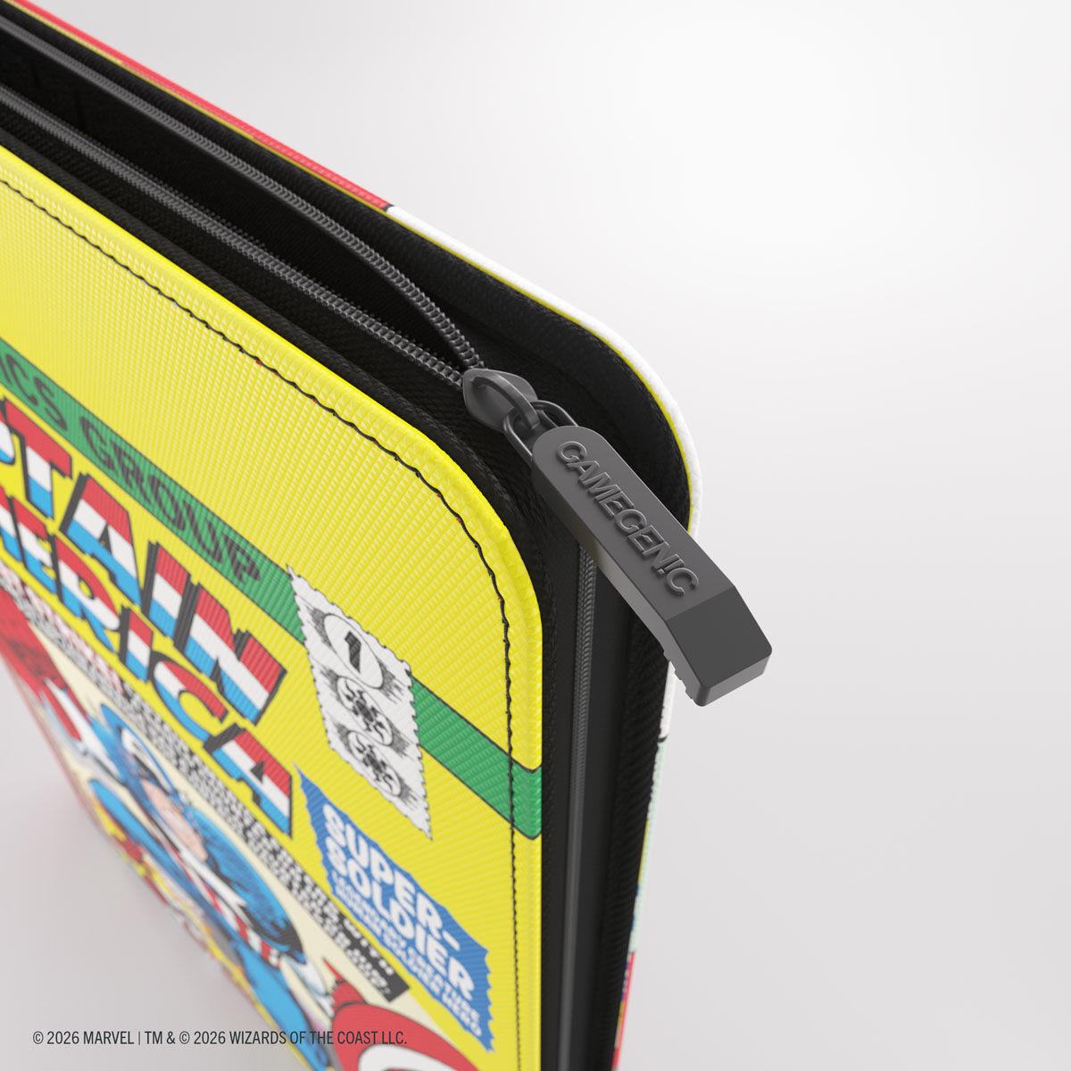Gamegenic | Marvel Super Heroes - Captain America/Black Panther | Binder 18-Pocket