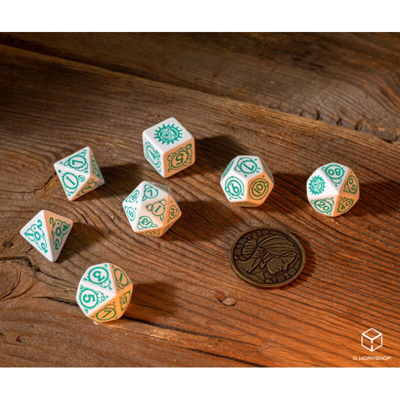 Q Workshop | Ciri - The Law Of Surprise | The Witcher Dice Set