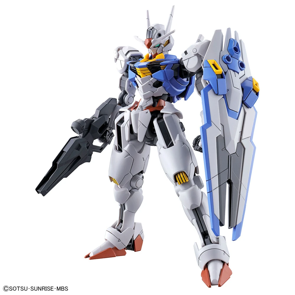 Bandai | HG Gundam Aerial | Mobile Suit Gundam: The Witch from Mercury (1/144)