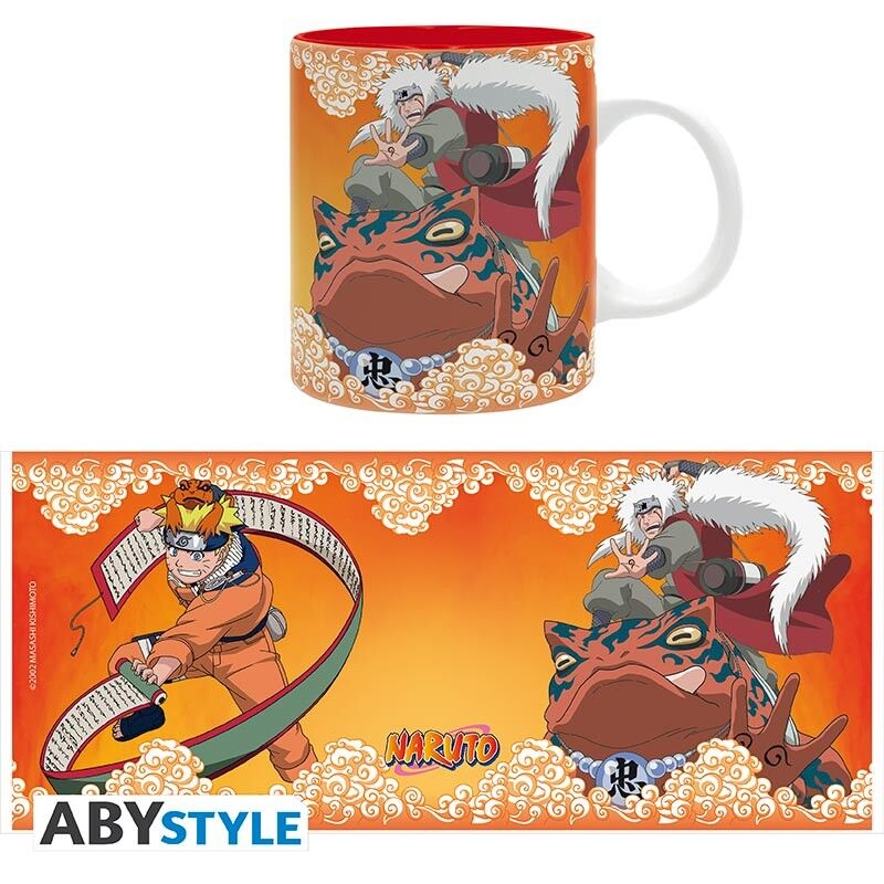 Abysse | Naruto | Jiraiya & Naruto Mug (320ml)