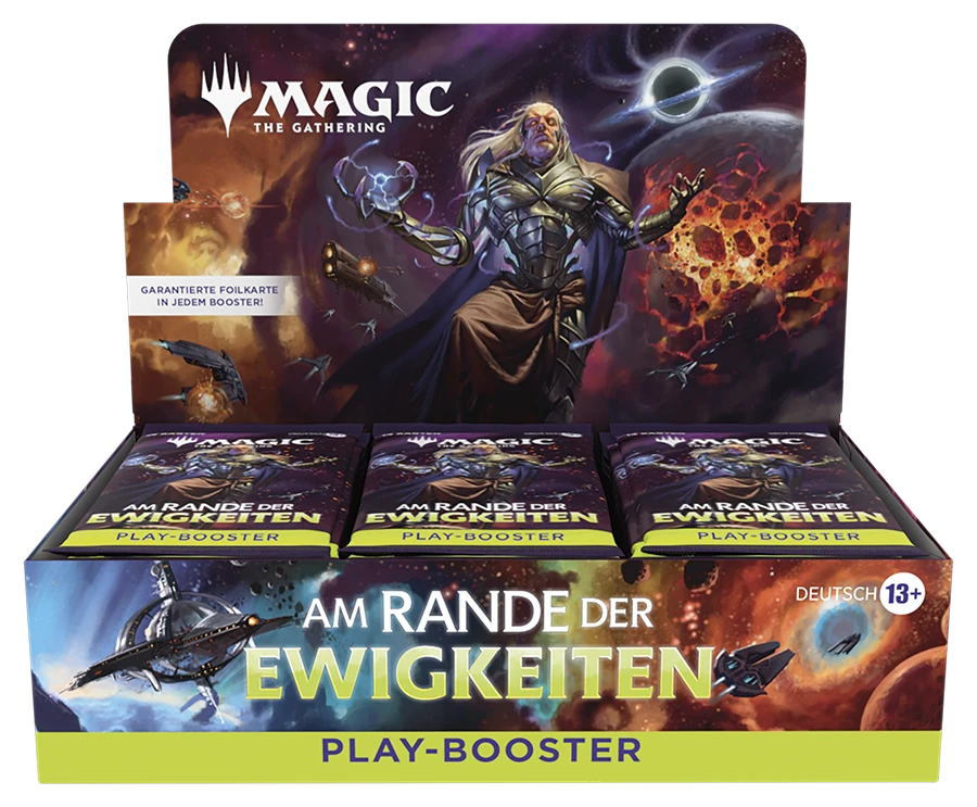 Magic: The Gathering | Am Rande der Ewigkeiten | Play Booster Display (DE)