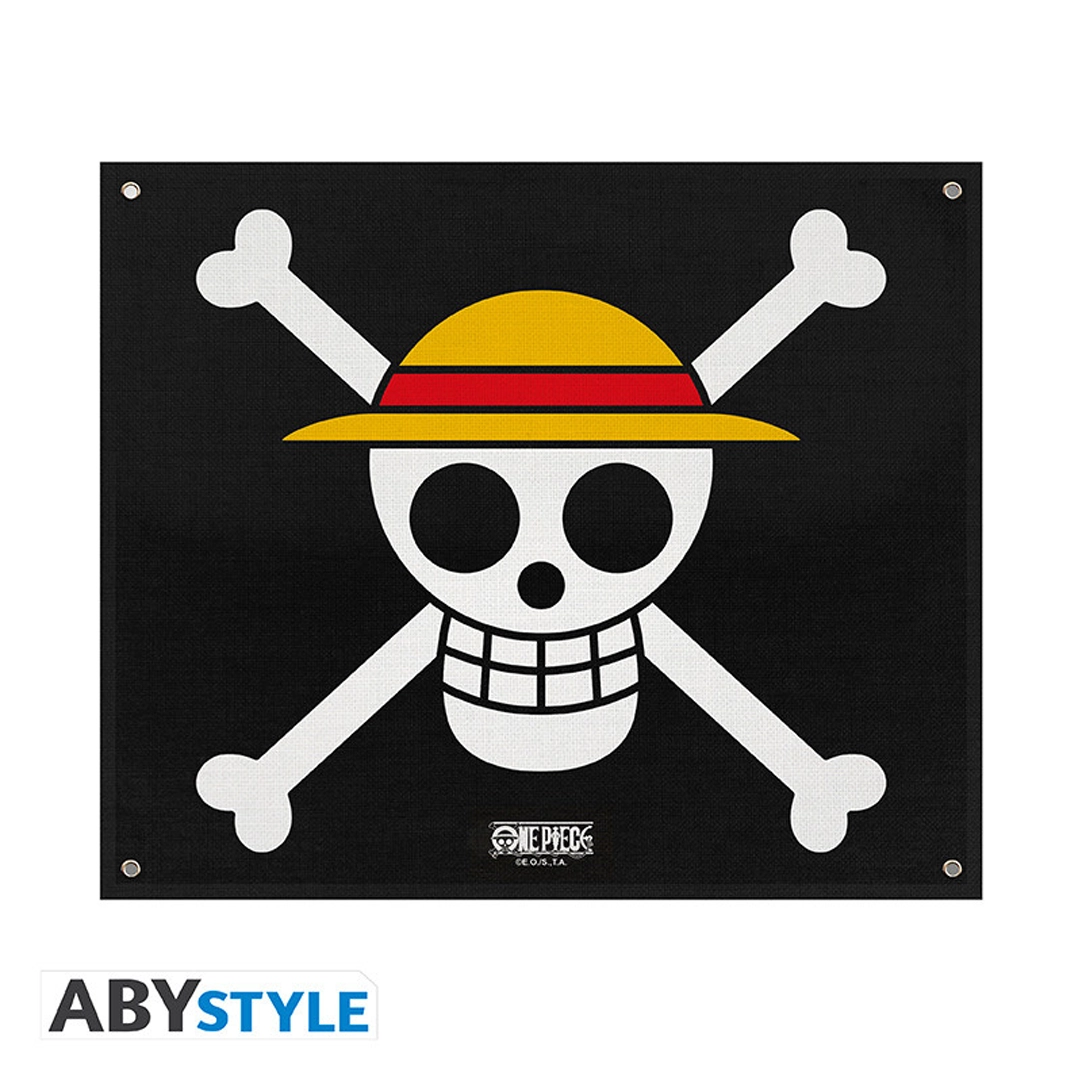 Abysse | Strawhat | One Piece Flag (50 x 60cm)