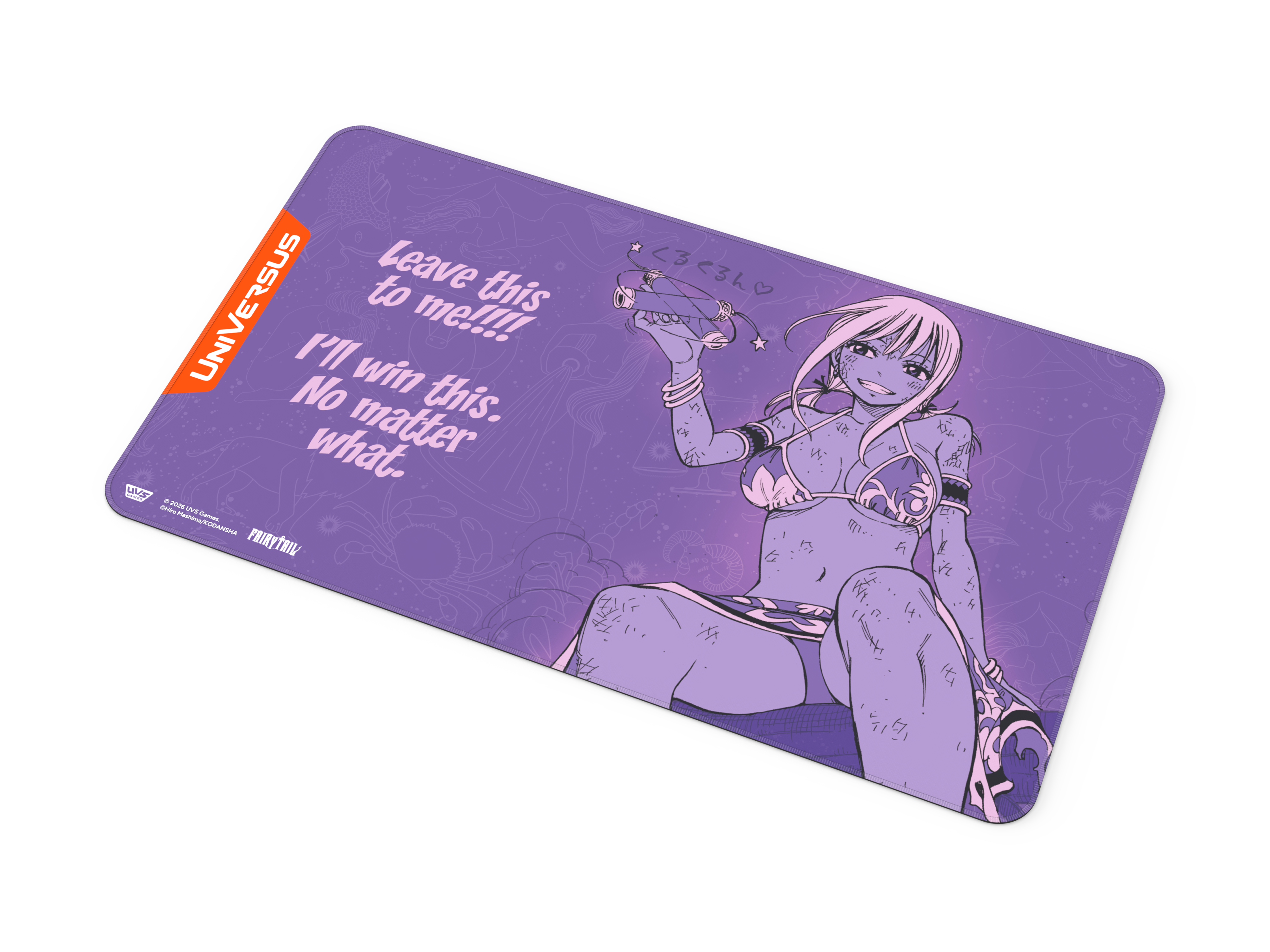 UniVersus TCG | Fairy Tail: All Fired Up! - Lucy | Playmat