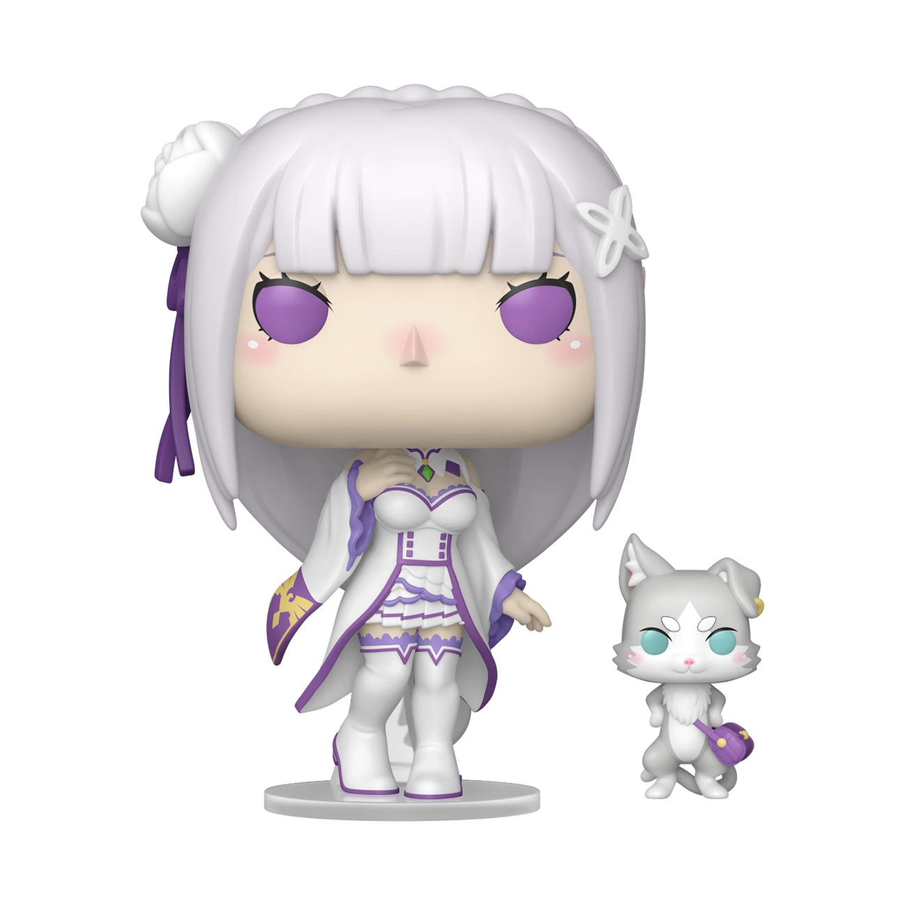 Pop! Buddy: Emilia - Re:ZERO – Starting Life in Another World