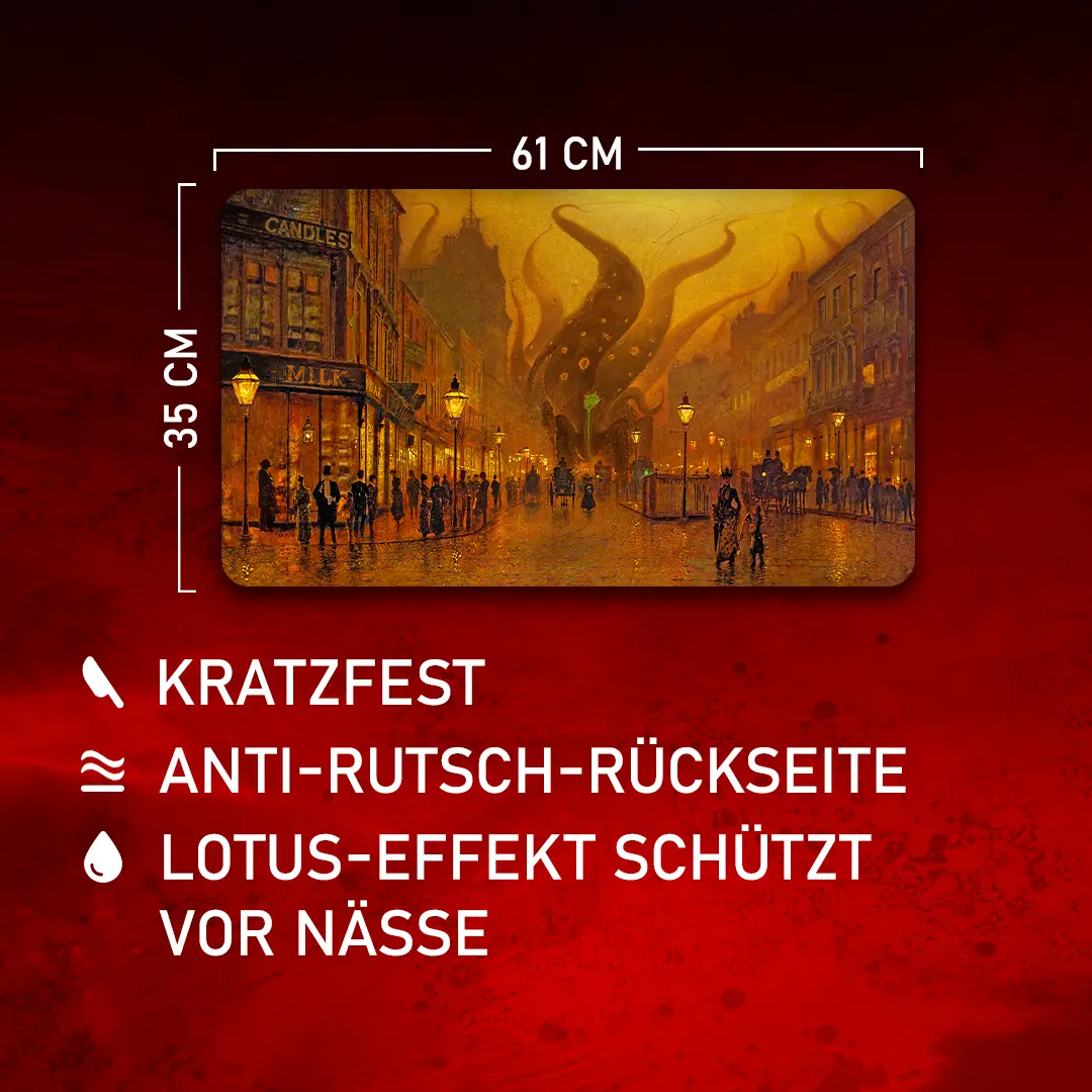 Kraken Wargames | Mythos Avatar Shub Niggurath | TCG Playmat (61x35cm)