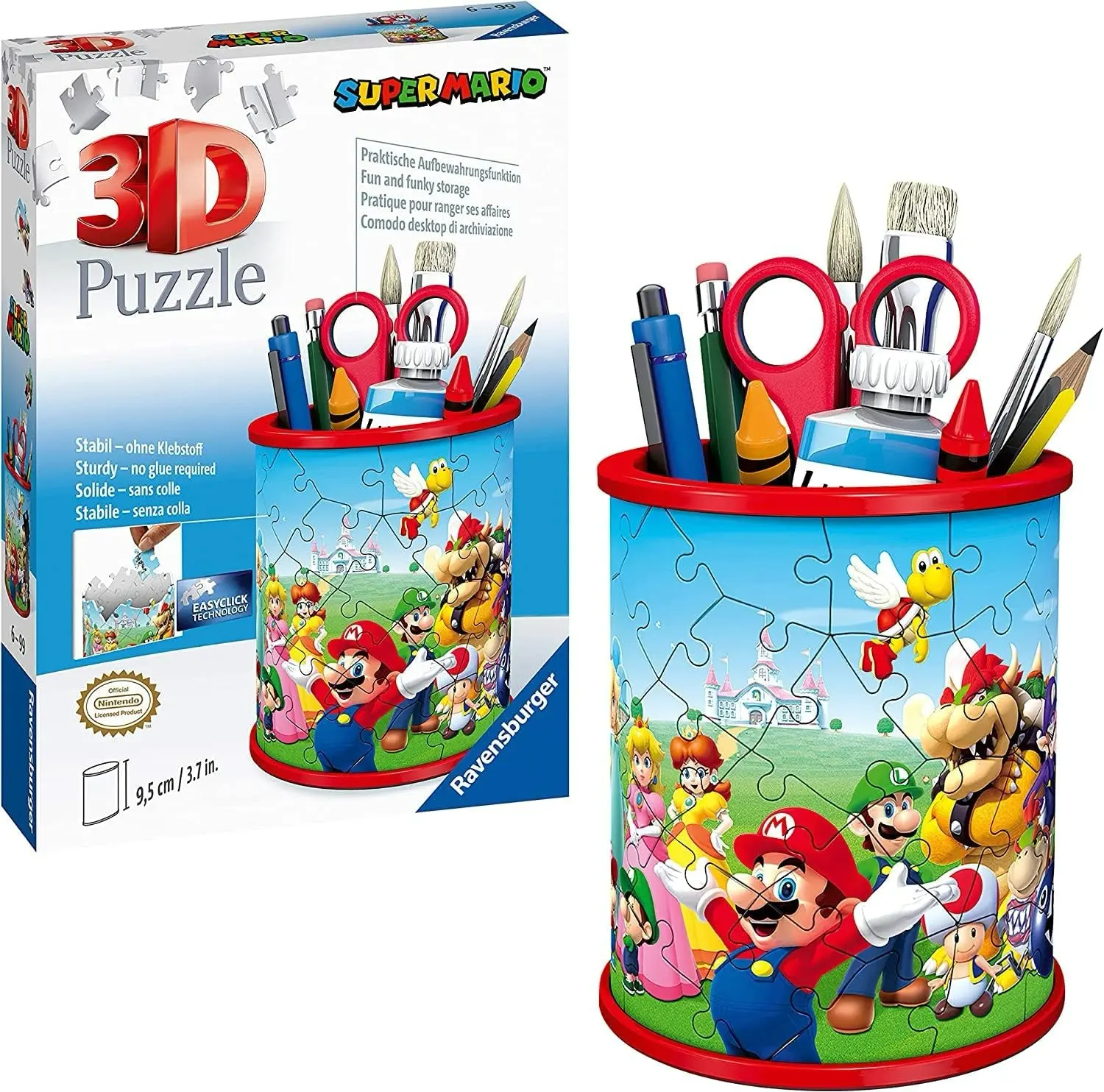 Ravensburger | Super Mario Utensilo | 3D Puzzle