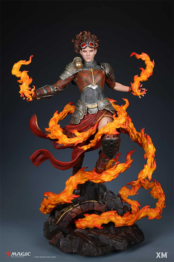 Gatherers Tavern | Magic: The Gathering - Chandra Nalaar | Figur 1:4
