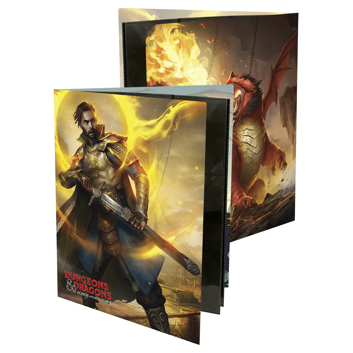 Ultra Pro: Character Folio with Stickers Featuring - Regé-Jean Page for Dungeons & Dragons: Honor Among Thieves
