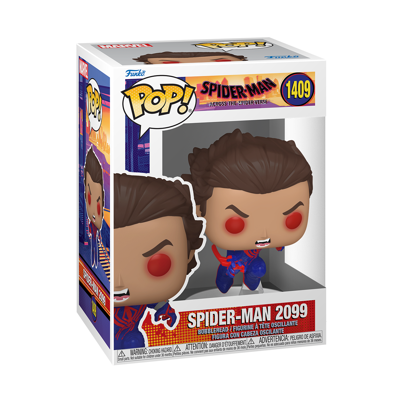 POP! Marvel: Spider-Man 2099 (Unmasked) - Marvel