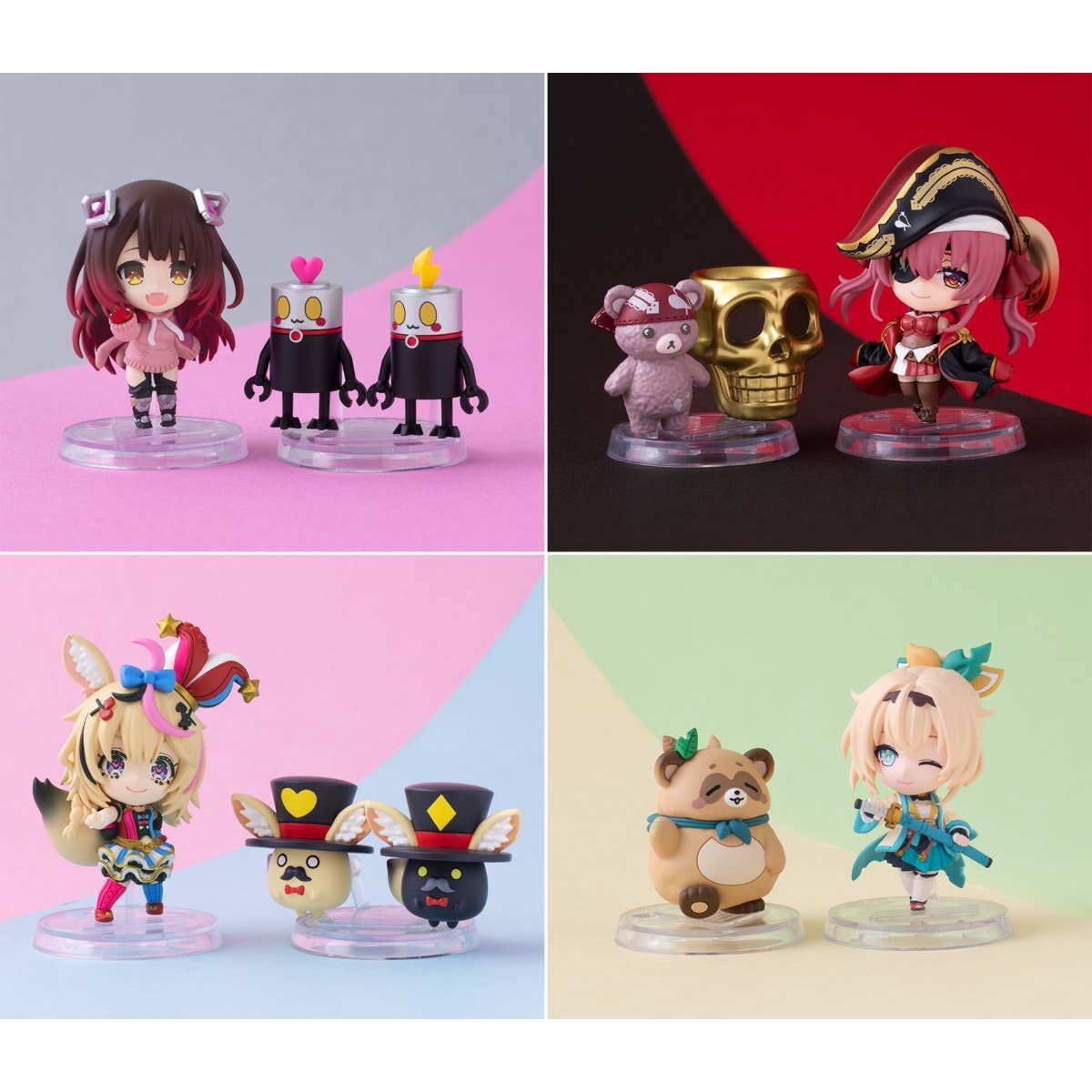 Bandai | Blind Packs Stylized Collection Vol.3 (5,5cm) | Hololive (8pcs)