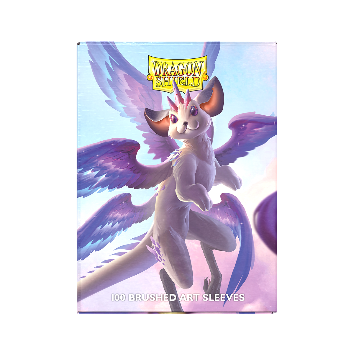 Dragon Shield: The Whiskerwing - Brushed Art Sleeves - Standard Size