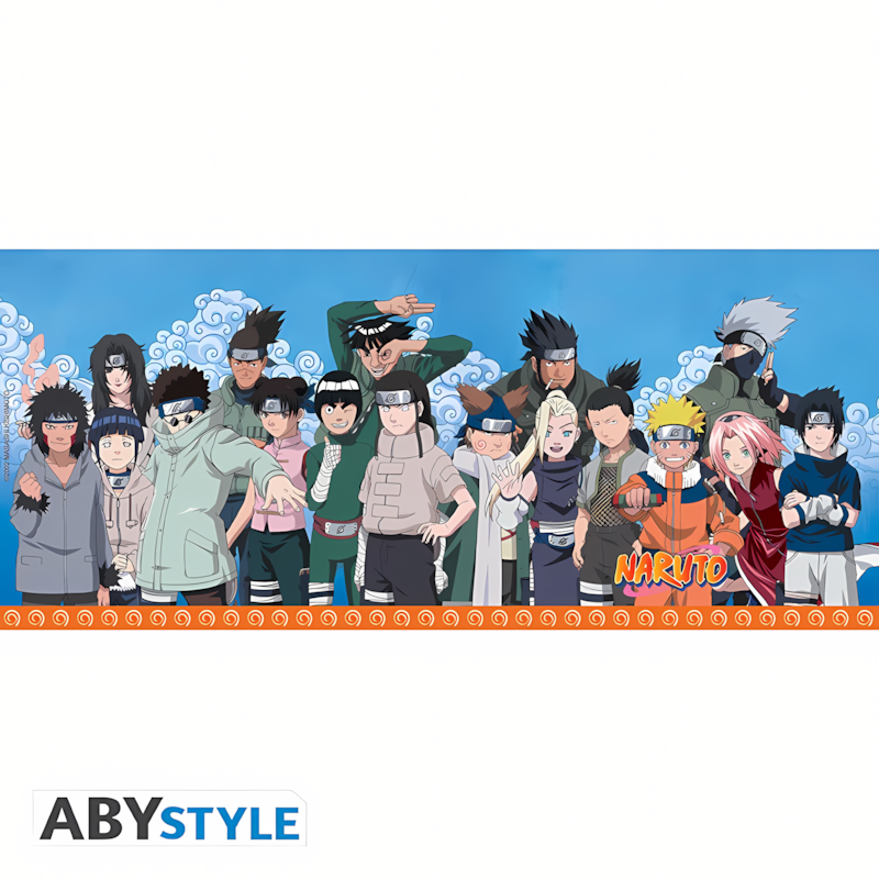 Abysse | Naruto | Genin Konoha Mug (320ml)