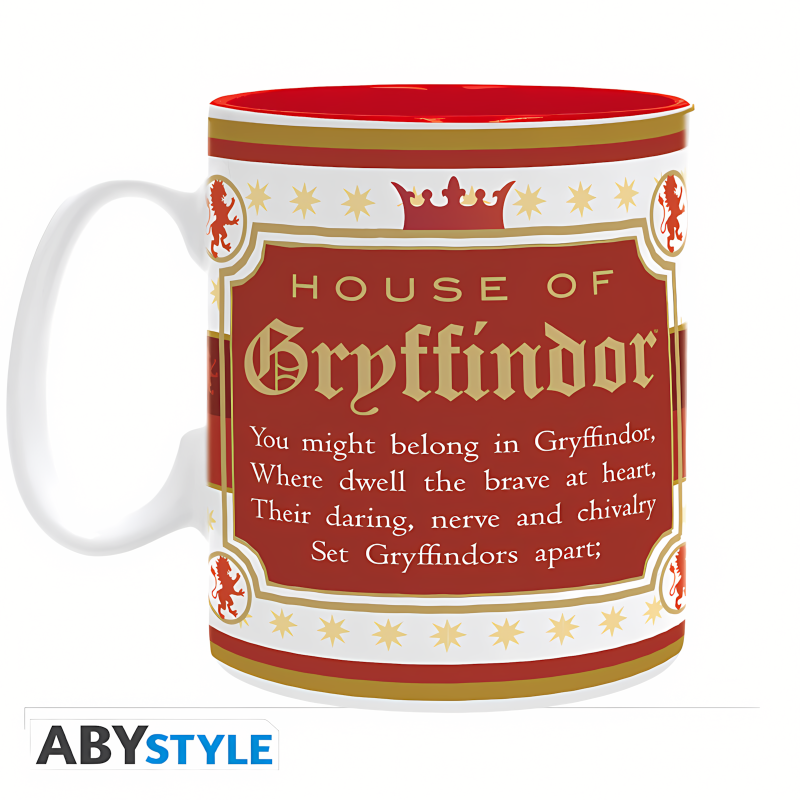 Abysse: Harry Potter - Mug (460ml) - House Gryffindor
